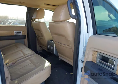 2011 Ford F-150 Lariat z USA, uszkodzony, nr VIN 1FTFW1ET8BFB24518